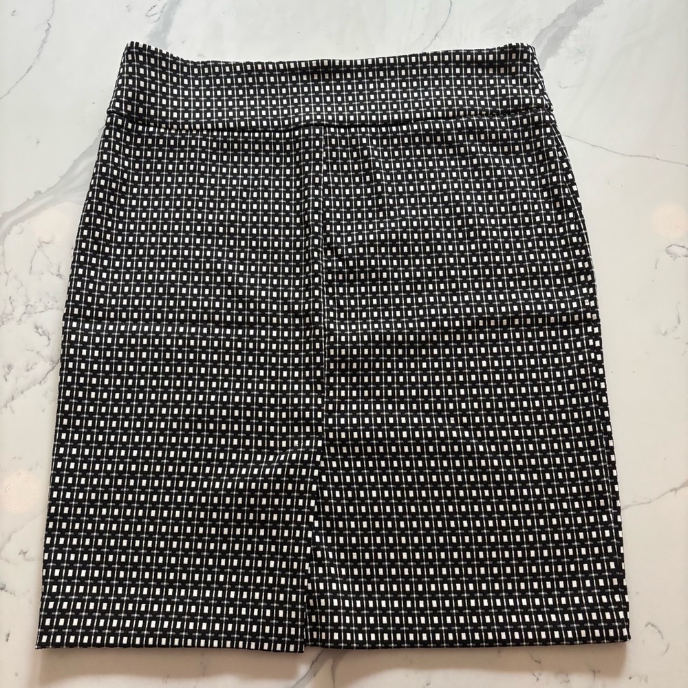 Black and White Women's Skirt